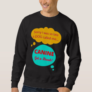Sudadera Casual Dachshund Lover pensó en Canine G