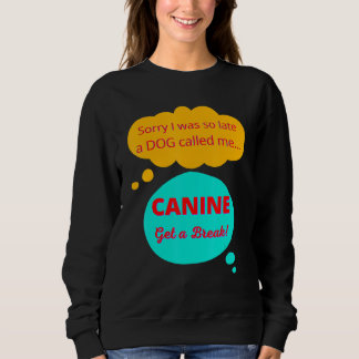 Sudadera Casual Dachshund Lover pensó en Canine G