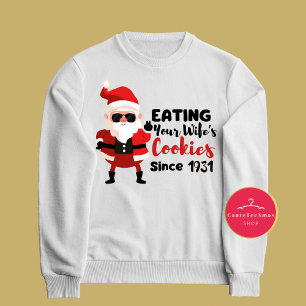 Sudadera Casualidad de los Navidades de Santa Rata