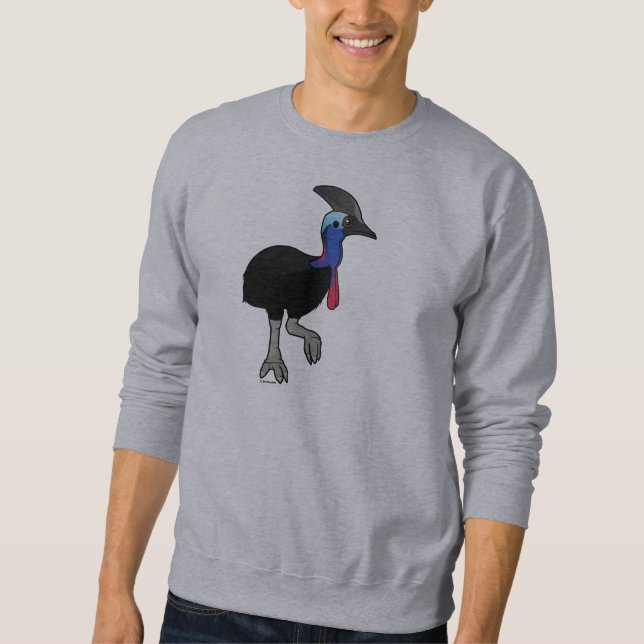 Sudadera Casuario meridional (Anverso)