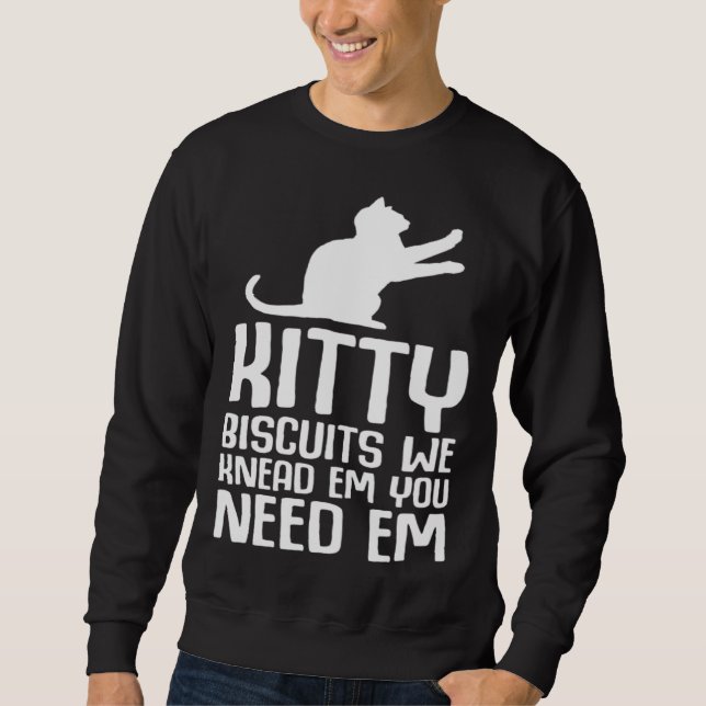 Sudadera Cat Cake  Baking Cat  Cat sweets (Anverso)