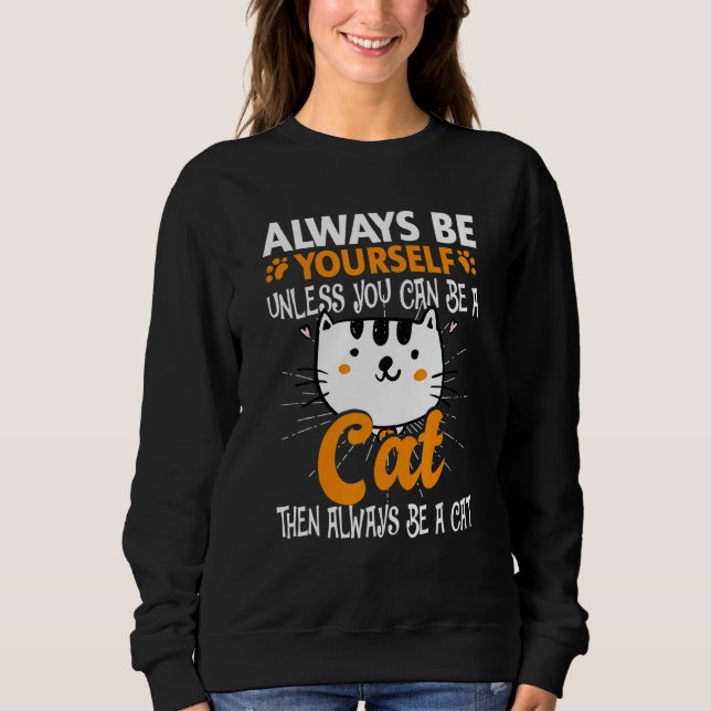 Sudadera Cat  Cat Cat (Anverso)