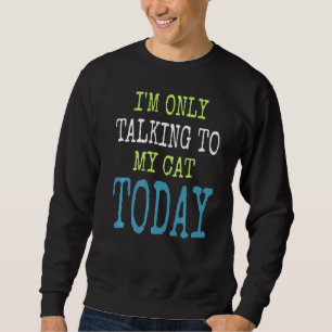Sudadera Cat Cat Cat Ca Cat Women