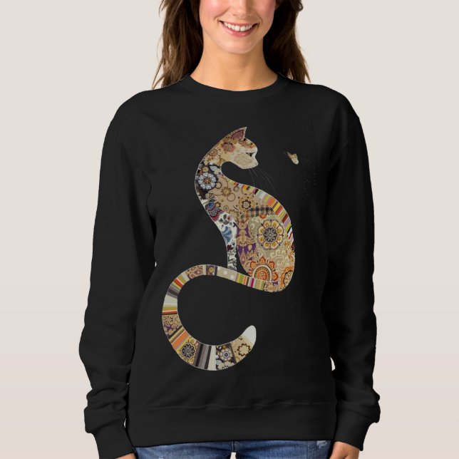 Sudadera Cat cat  Cat  ca   cat women  1 (Anverso)