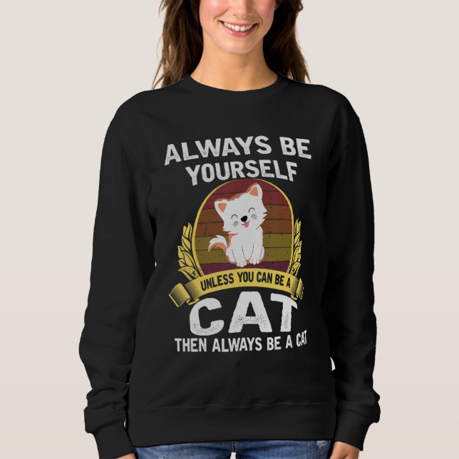 Sudadera Cat  Cat Cat Cat (Anverso)