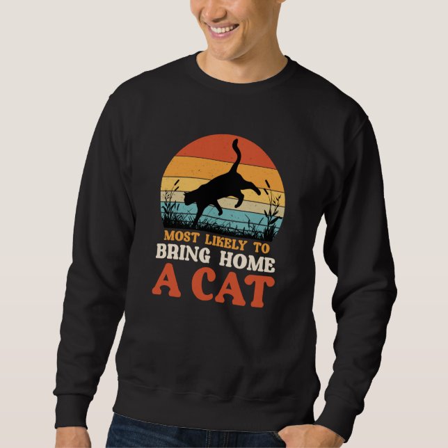 Sudadera cat cat  kittens hangover (Anverso)