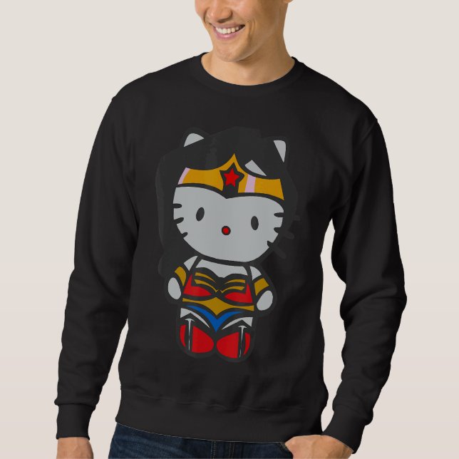 Sudadera Cat Cats Cute Kitty Chibi (Anverso)