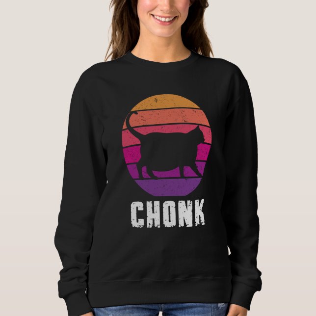 Sudadera Cat Chonk Cats Cat Mom Cat Dad Cat (Anverso)