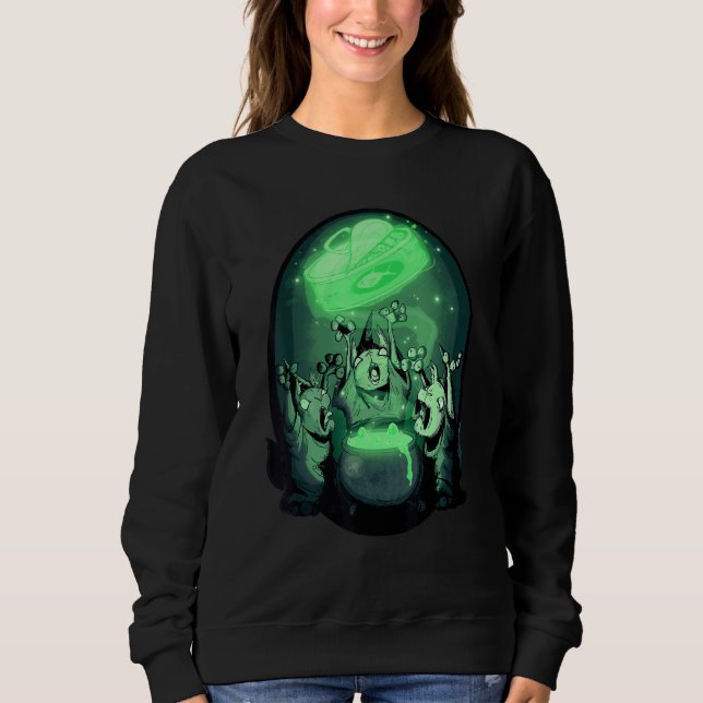 Sudadera Cat Coven (Anverso)