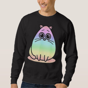 Sudadera Cat Cute Kitty Para Mujeres Hombres Chicas