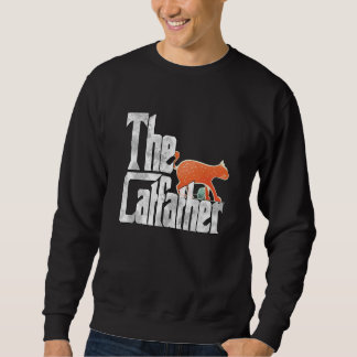 Sudadera Cat Dad The Catfather Crazy Cat Father Kitty Daddy