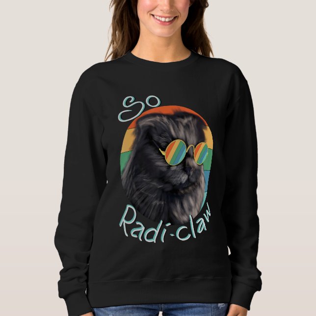 Sudadera Cat Daddy Cat Hombres Mujeres Gato Madre Día del P (Anverso)