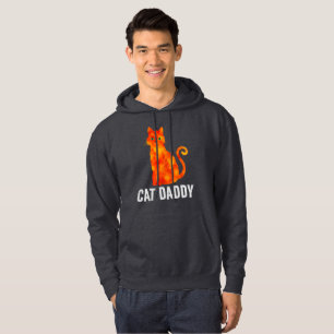 SUDADERA CAT DADDY GINGER CAT HOODIE HOODIES MENOS