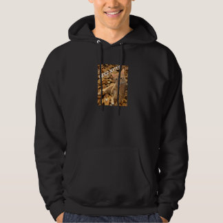 Sudadera Cat Deez Nuts Joke with Pecan Background
