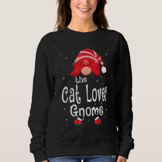 Sudadera Cat  Gnome Matching Family Group Christmas Party P
