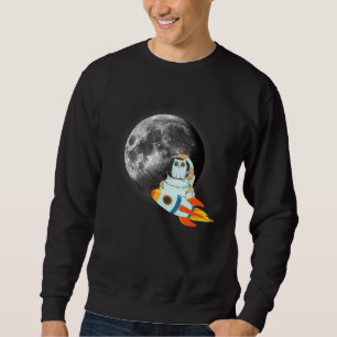 Sudadera Cat In Space