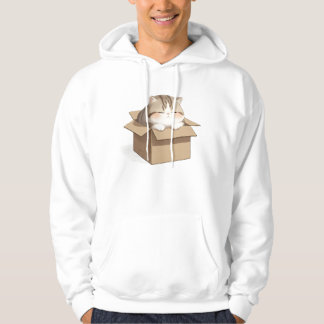 Sudadera Cat in the Box Shirt