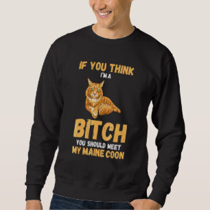 Sudadera Cat Maine Coon