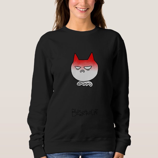Sudadera Cat Meme Anger Angry 1 (Anverso)
