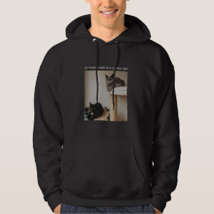 Sudadera Cat Meme Tshirt Silly Cat Funny Kitty Meow Hiss Ki