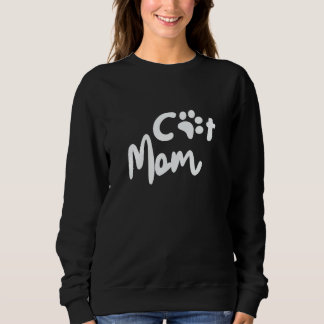 Sudadera Cat Mom