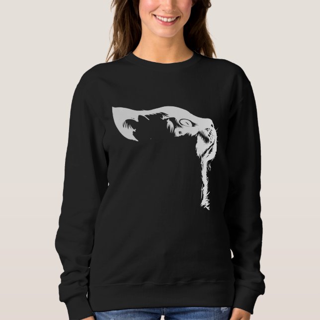 Sudadera Cat Mom Cat   Graphic Cat (Anverso)