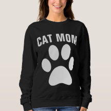 CAT MOM PAW IMINT T-Shirts