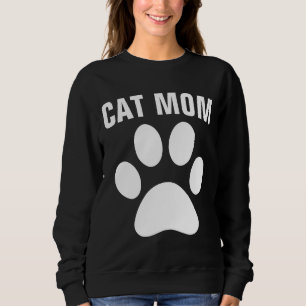 Sudadera CAT MOM PAW IMINT T-Shirts