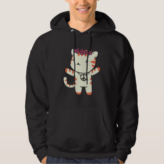 Sudadera cat  peace