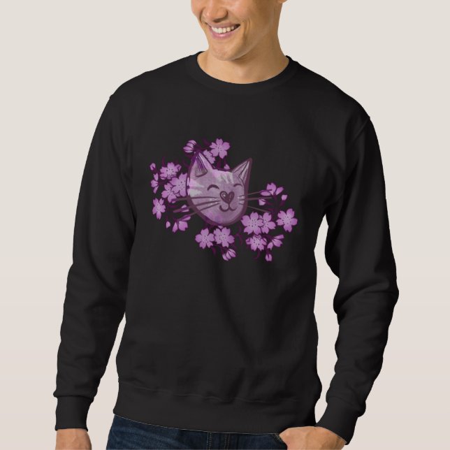 Sudadera Cat Person (Anverso)
