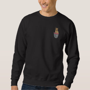 Sudadera Cat Pocket Kitty Face Regalos temáticos Mascota Ki