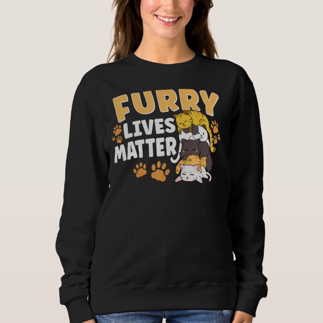 SUDADERA CAT RESCATE DE DERECHOS DE LOS ANIMALES RESCATE CA (Anverso)