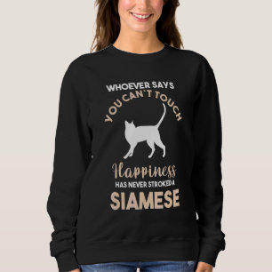 Sudadera Cat Siamese 5