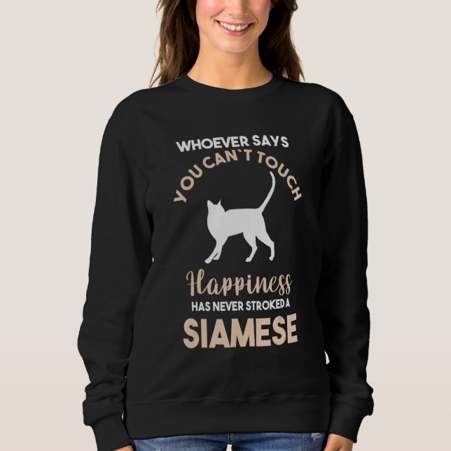 Sudadera Cat Siamese 5 (Anverso)