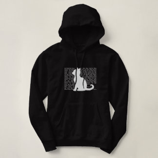 Sudadera Cat Silhouette - perfect design for cat lovers