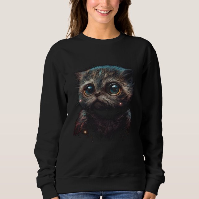 Sudadera Cat Sloth Graphic Tees Men Women Boys Girls (Anverso)