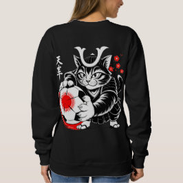 Sudadera Cat Soccer Sweatshirt for Women Anime Fans & Foot