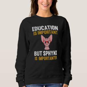 Sudadera Cat Sphynx 6