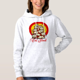 Sudadera Cat Stack – Cute Stacked Kittens
