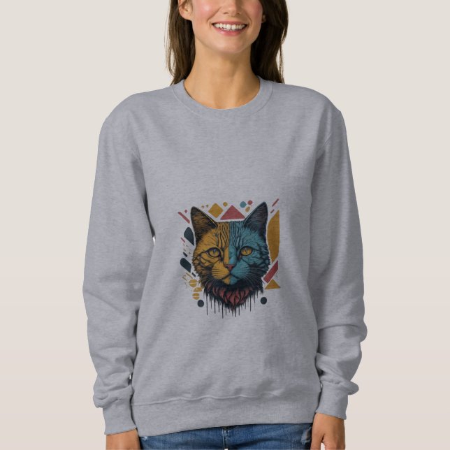 Sudadera Cat-tastic (Anverso)