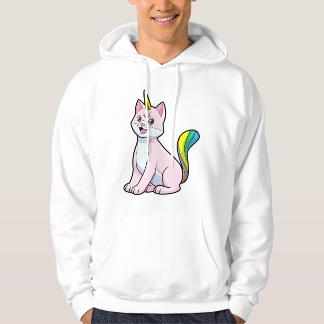 Sudadera Cat Unicorn (Anverso)
