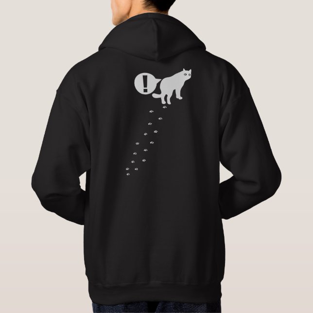 Sudadera Cat_Walking (Reverso)