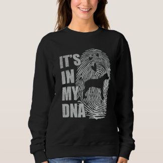 Sudadera Catahoula Leopard DNA Dog Mom Dad Dog