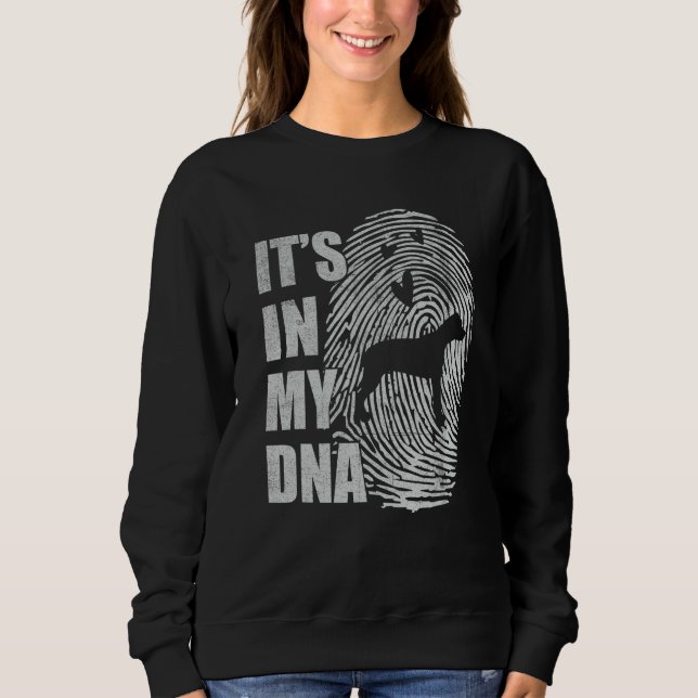 Sudadera Catahoula Leopard DNA Dog Mom Dad Dog (Anverso)