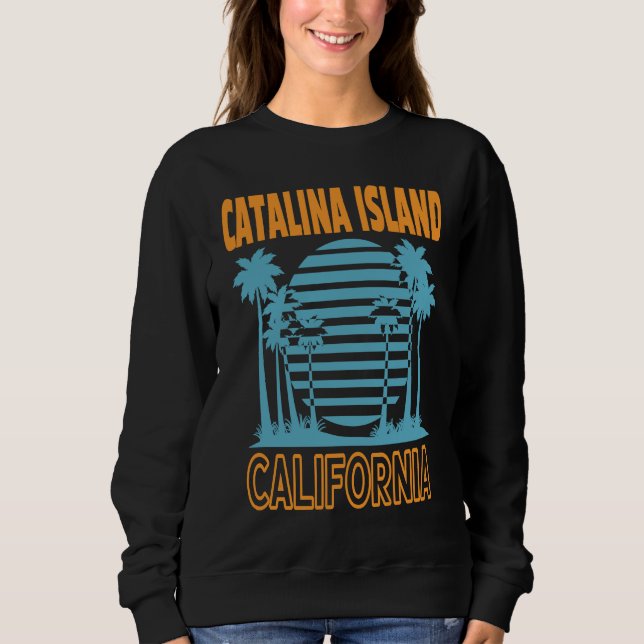 Sudadera Catalina Island Vacation (Anverso)