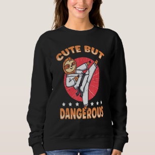 Sudadera Catalizador de karate curado pero peligroso