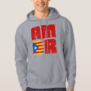 Sudadera Catalonia Amor, Amor, Independencia Catalana