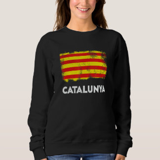 Sudadera Catalunya Flag