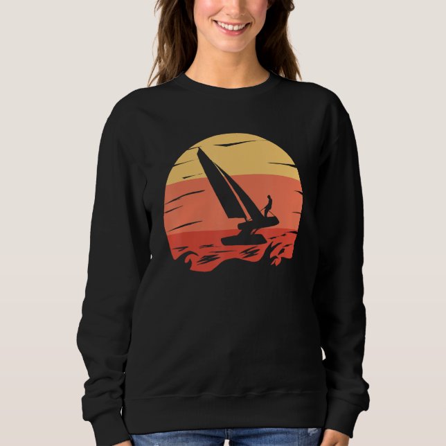 Sudadera Catamaran Boat Sailing 1 (Anverso)