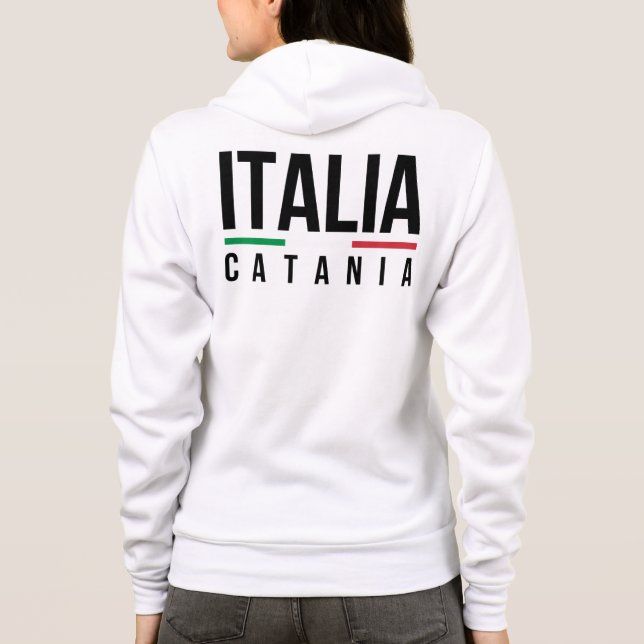 Sudadera Catania Italia (Reverso)